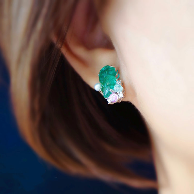 greenwithenvy earring 1